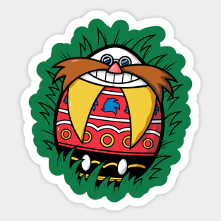 Easter Eggman I Sticker